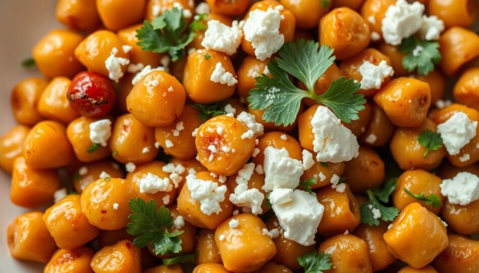 Baked Feta Chickpeas