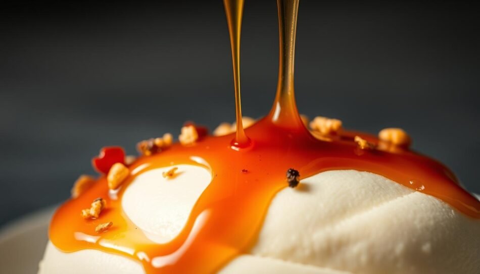 Chili Crisp Caramel Sauce