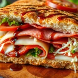 Chopped Italian Sandwich