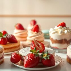 Japanese Strawberry Desserts