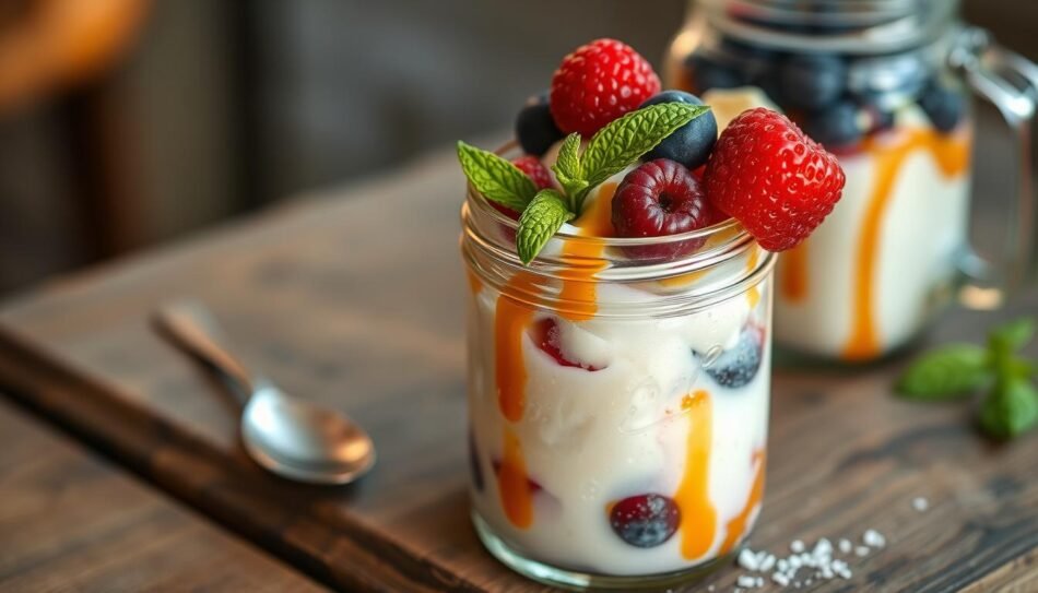 Mason Jar Ice Cream
