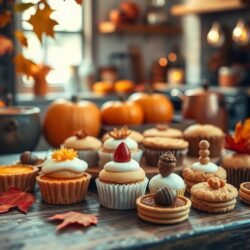 Mini Bakes: The Bite-Sized Dessert Trend Taking Over Fall