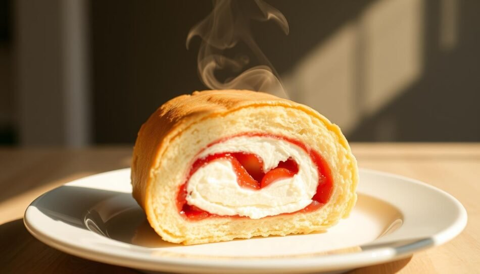 Strawberry Cheesecake Roll