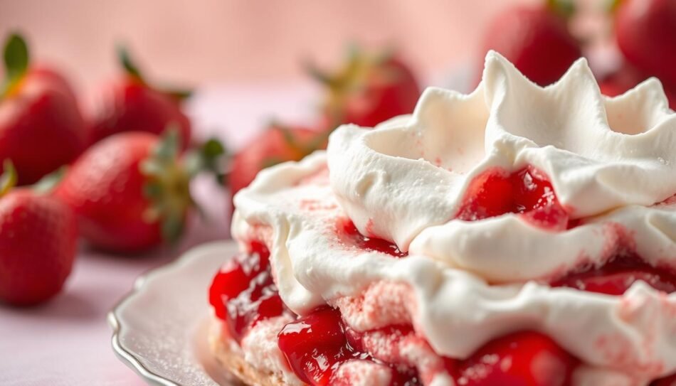 Strawberry Wonder Dessert with Jam