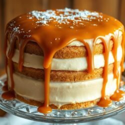 Ultra moist caramel cake