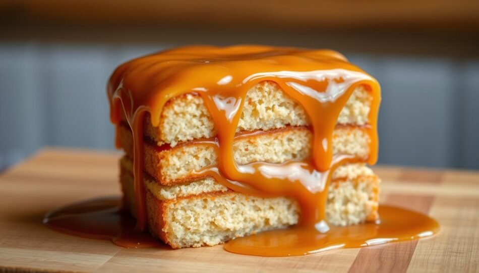 caramel cake