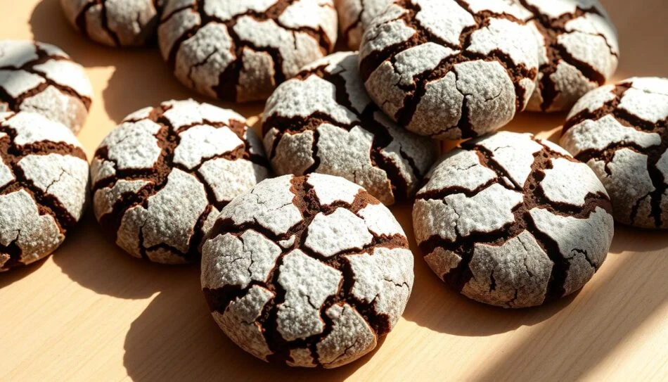Irresistible Chocolate Crinkle Cookies Recipe