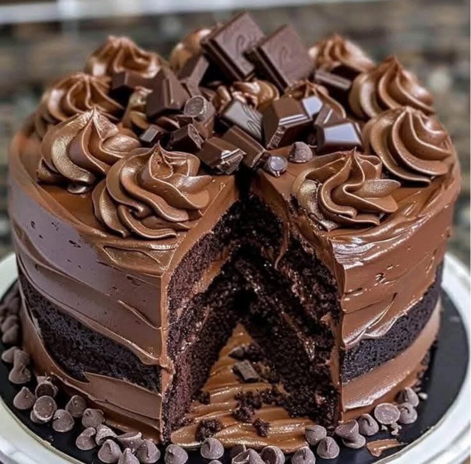 Triple Chocolate Cake