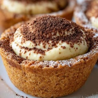 Tiramisu Cookie Cups