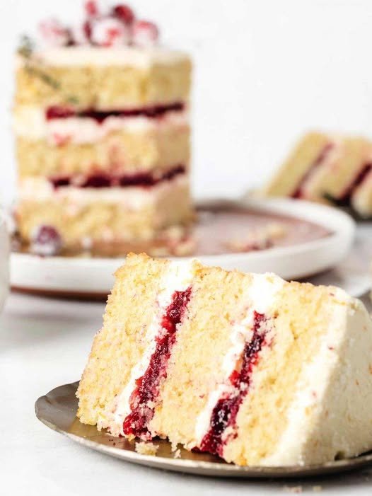 Remove term: Vanilla Cake with Strawberries Vanilla Cake