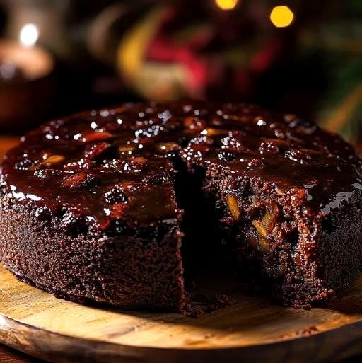 DARK RUM FRUIT CAKE