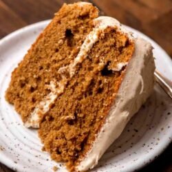 Frosted Chai Latte Cake