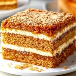 Russian Honey Cake (Medovik)