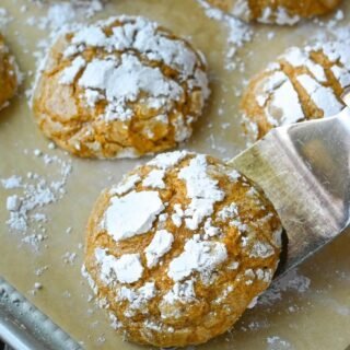 Pumpkin Scone Cookies