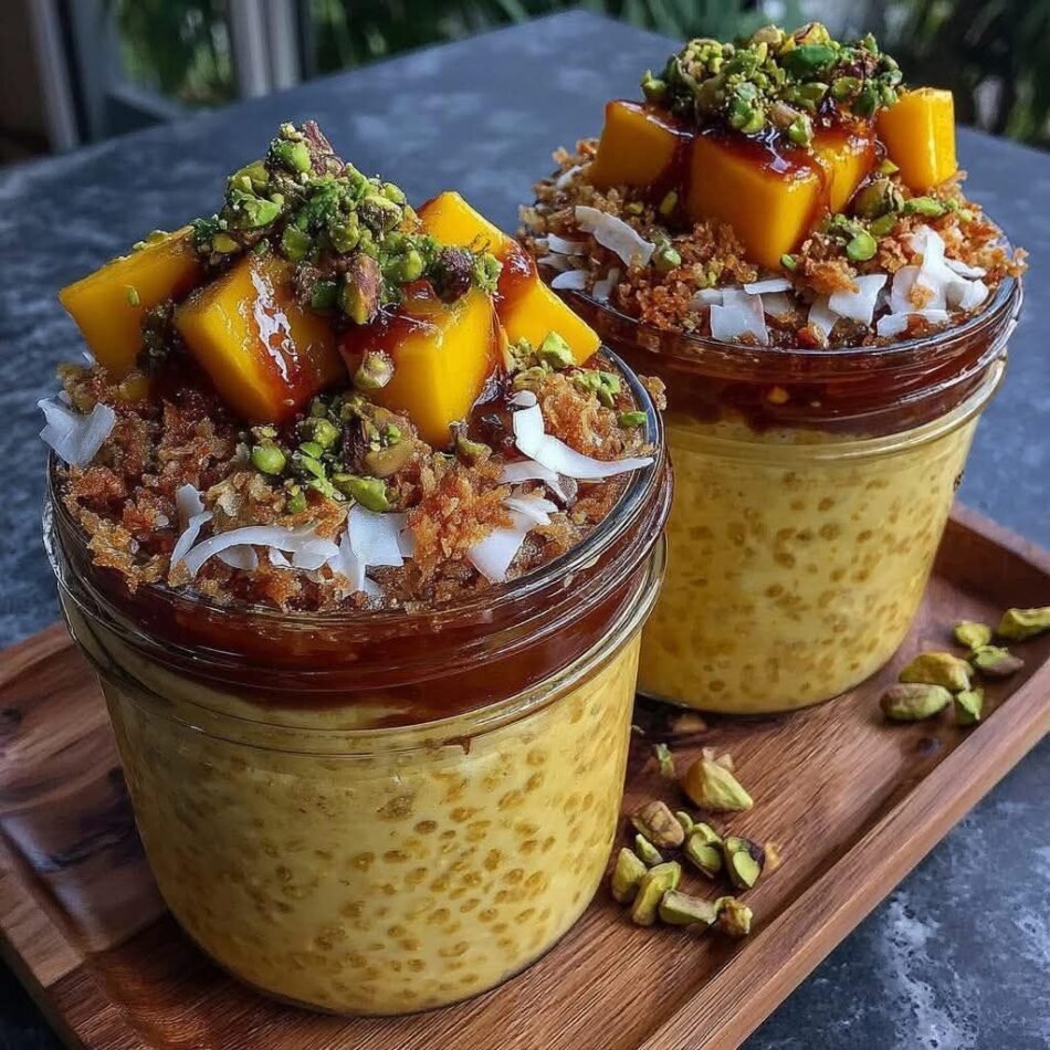 Coconut Milk & Turmeric Overnight Oats