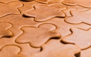 GINGERBREAD COOKIES