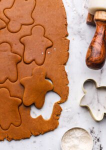 GINGERBREAD COOKIES
