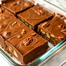 Chocolate Pecan Candy in 5 Minutes