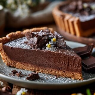 Old Fashioned Chocolate Pie