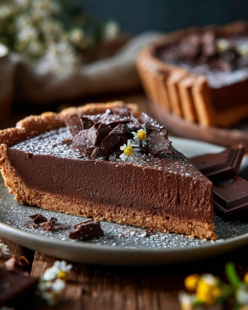 Old Fashioned Chocolate Pie