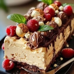 Ferrero Rocher Ice-Cream Terrine