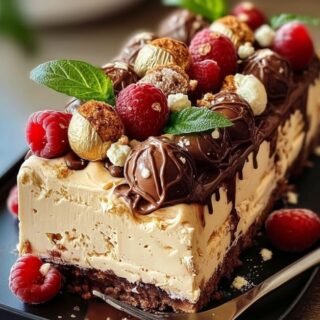 Ferrero Rocher Ice-Cream Terrine