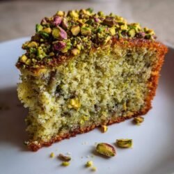  Pistachio Olive Oil Cake