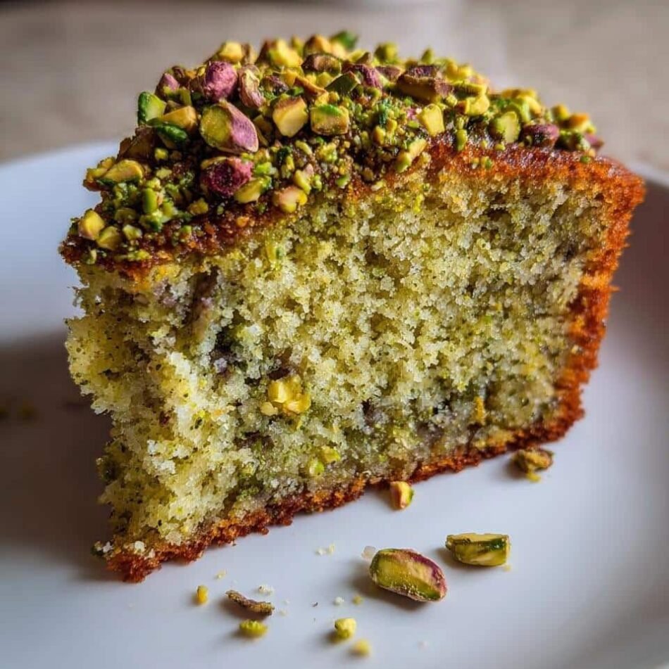  Pistachio Olive Oil Cake