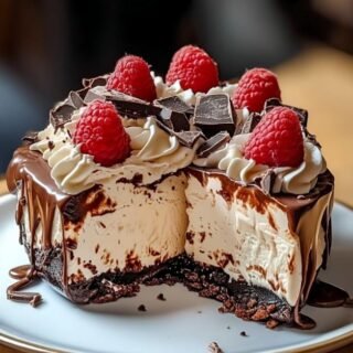 No-Bake Chocolate Cheesecake Delight