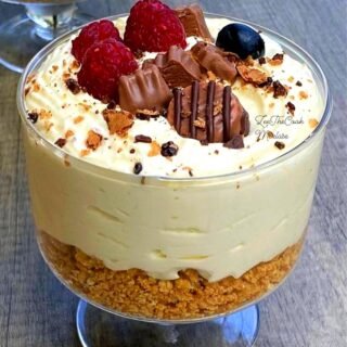 No-Bake Cheesecake in a Cup