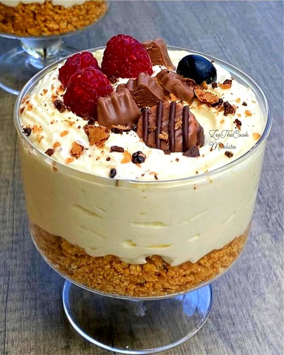 No-Bake Cheesecake in a Cup