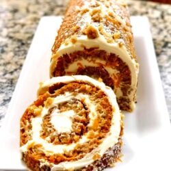 Carrot Cake Roll