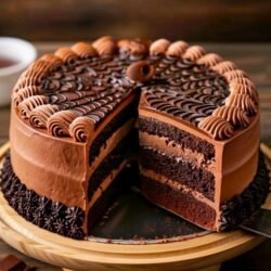 The Best Chocolate Cake