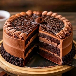 The Best Chocolate Cake