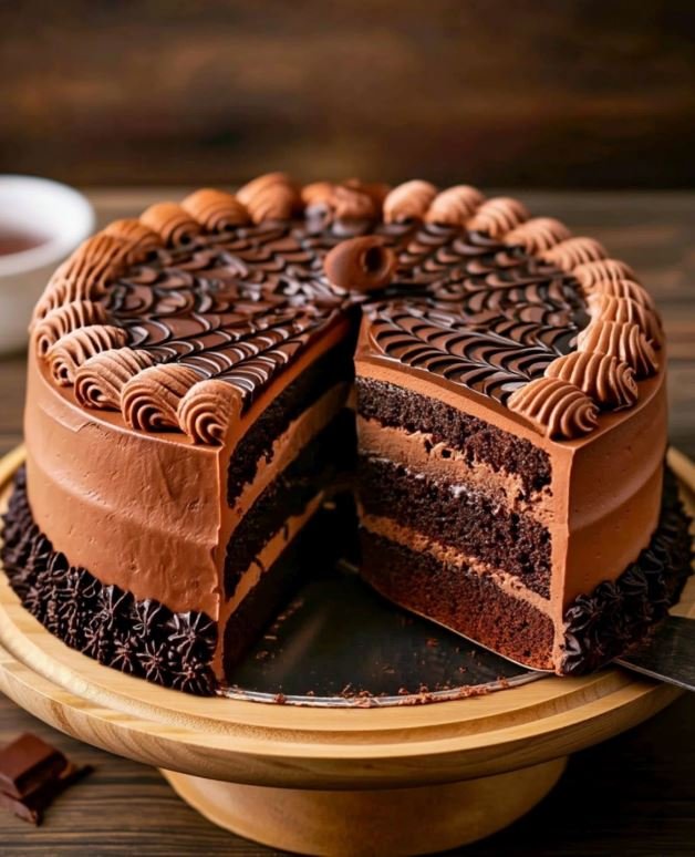 The Best Chocolate Cake