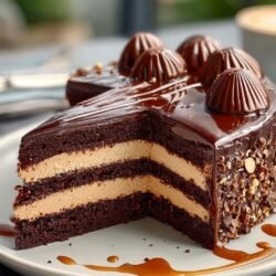 Layered Chocolate Dream Cake