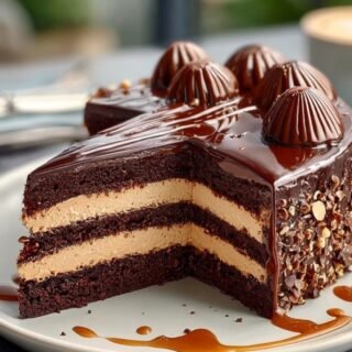 Layered Chocolate Dream Cake