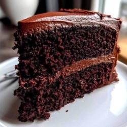  Double-Layer Chocolate Cake Recipe