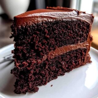  Double-Layer Chocolate Cake Recipe
