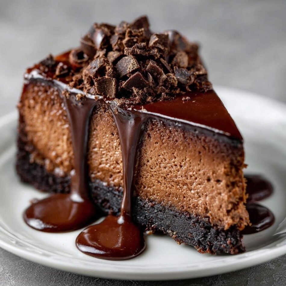  Chocolate Cheesecake Recipe