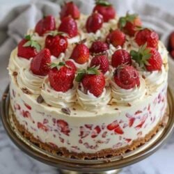 Strawberry Cake Recipe