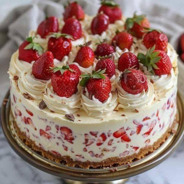 Strawberry Cake Recipe