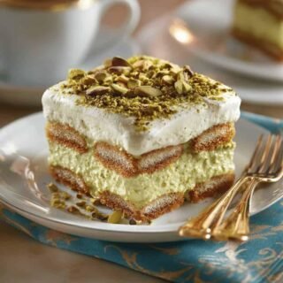  Pistachio Cream Tiramisu