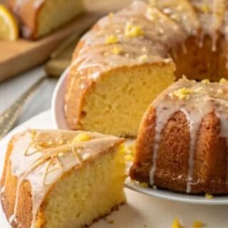 Moist & Zesty Lemon Cake Recipe