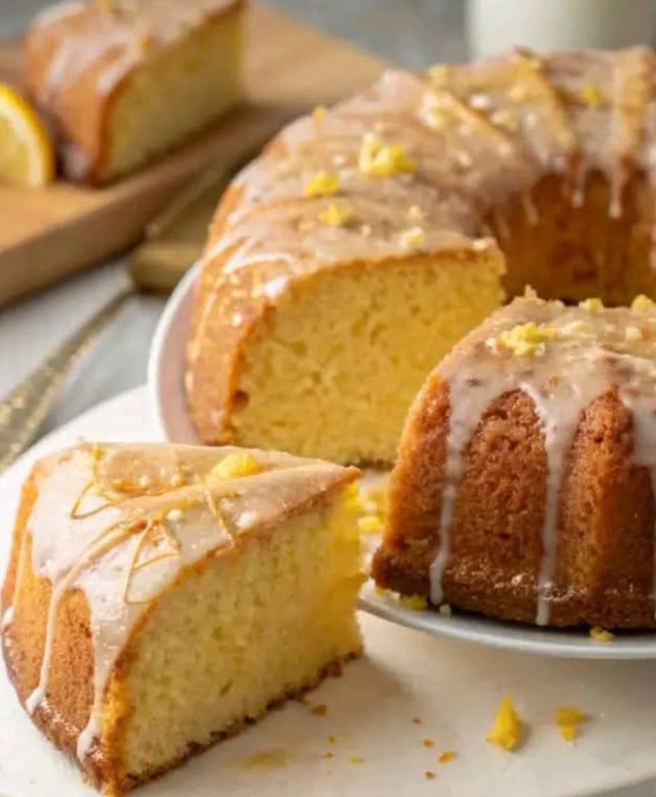 Moist & Zesty Lemon Cake Recipe