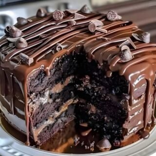 The Most Amazing Chocolate Cake