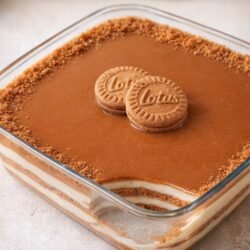 No-bake Tiramisu Biscoff