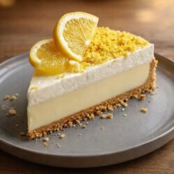 Will this no-bake lemon cheesecake
