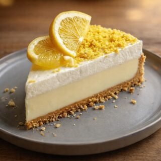 Will this no-bake lemon cheesecake