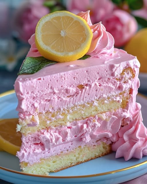Pink Lemonade Cake